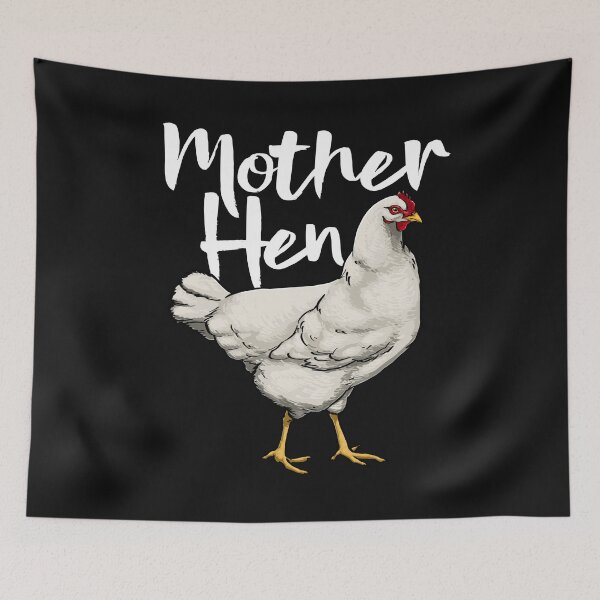 Item preview, Mother Hen designed and sold by Bendthetrend.