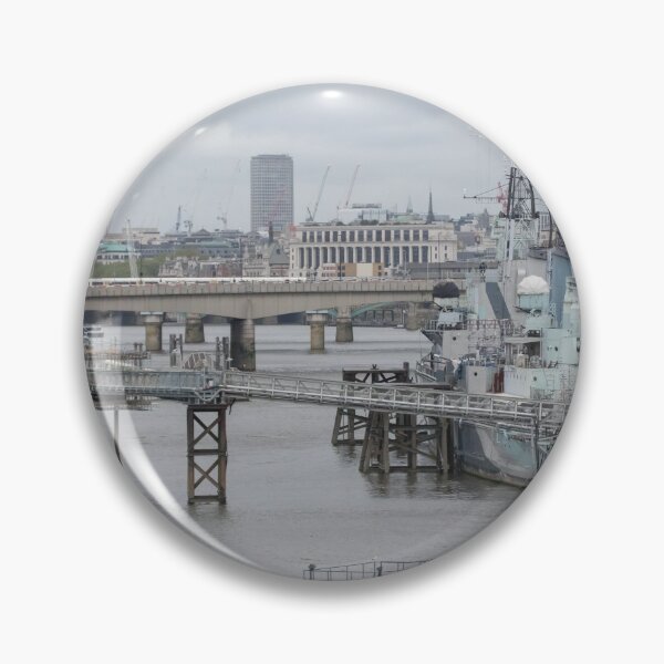 Item preview, HMS Belfast designed and sold by LaurenTucker.