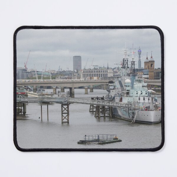 Item preview, HMS Belfast designed and sold by LaurenTucker.