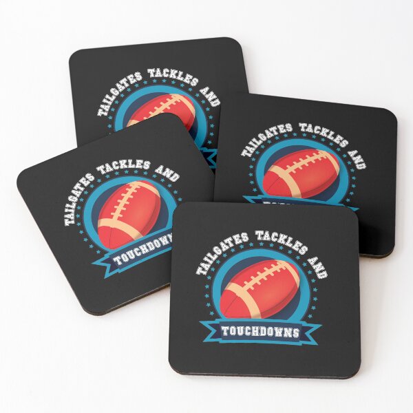 Item preview, Tailgates Tackles and Touchdowns, football, football fan, american football																 designed and sold by plussorn.