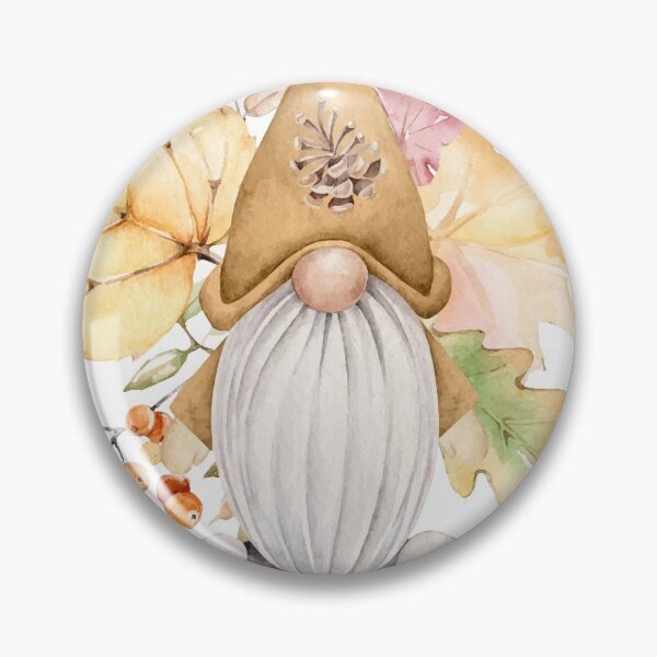 Item preview, Happy Fall Gnome designed and sold by Concetta Kilmer.