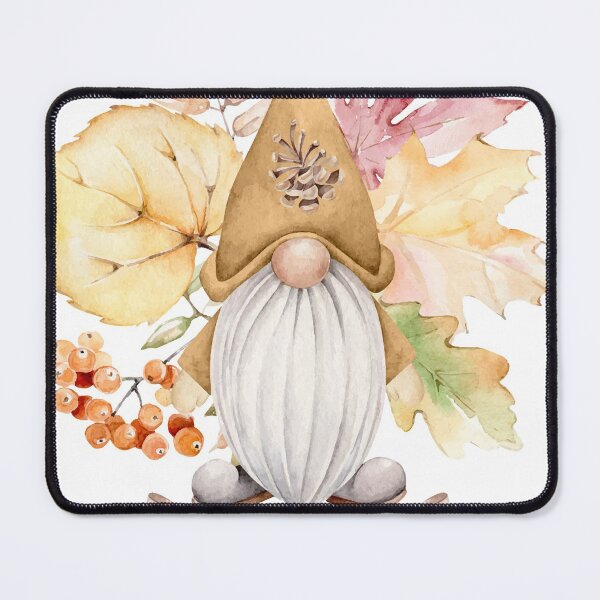 Item preview, Happy Fall Gnome designed and sold by Concetta Kilmer.