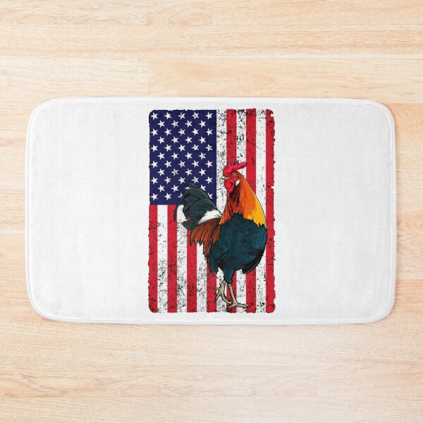Item preview, USA Rooster designed and sold by Bendthetrend.