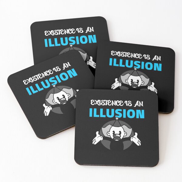 Artikelvorschau, Existenz ist eine Illusion - Nihilismus-Existenz für nihilistisches Design entworfen und verkauft von Shirtlify.
