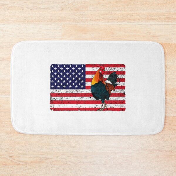 Item preview, Rooster USA designed and sold by Bendthetrend.