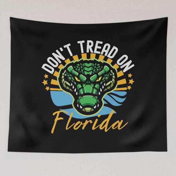 Item preview, Don't Tread On Florida Alligator designed and sold by llon.