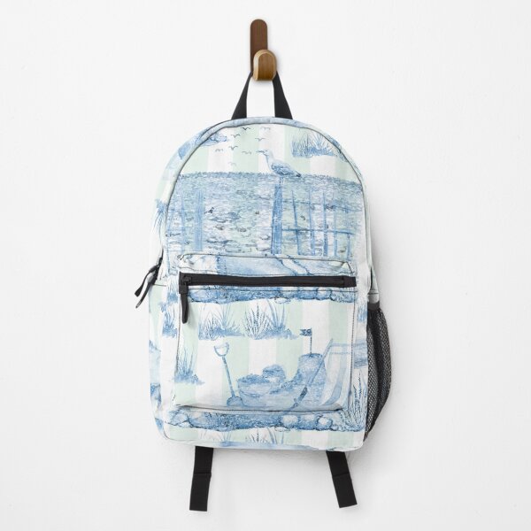 Item preview, Beside The Sea Toile designed and sold by MerryMakewell.
