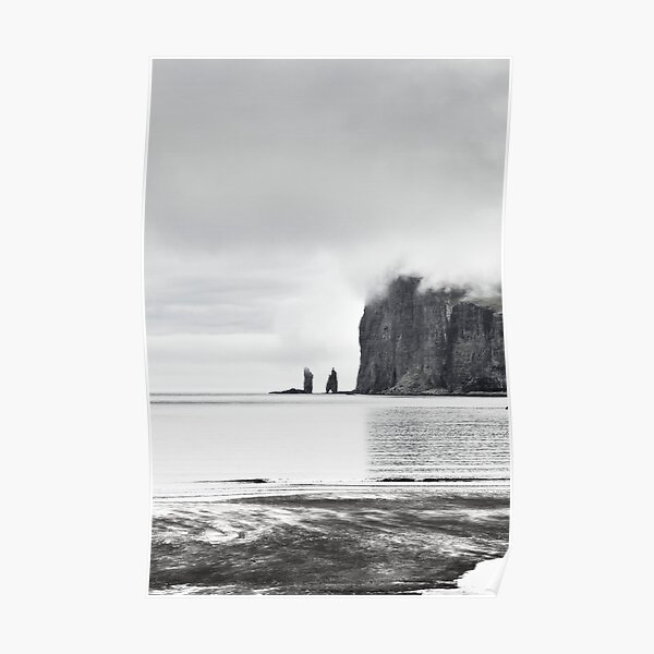 Tjørnuvík Sea Stack Poster