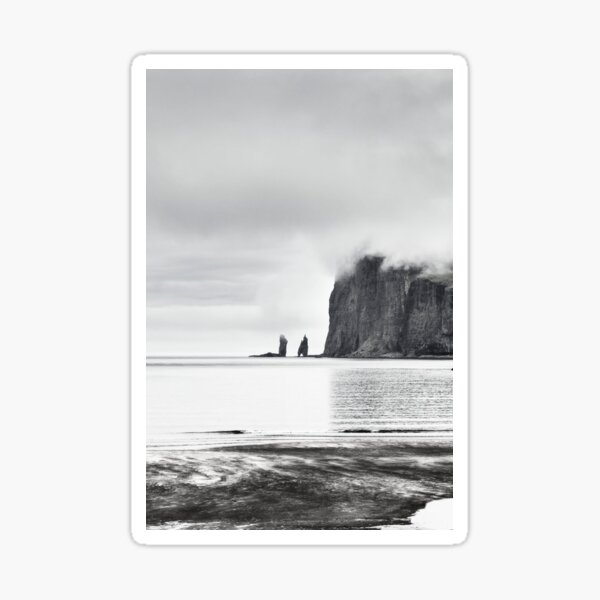 Tjørnuvík Sea Stack Sticker