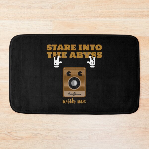 Item preview, Stare Into The Abyss With Me - Nihilism for Nihilist Design designed and sold by Shirtlify.