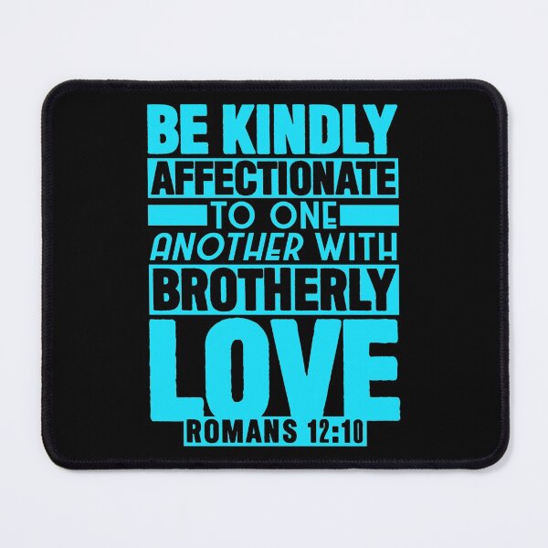 Item preview, Romans 12:10 designed and sold by plushism.