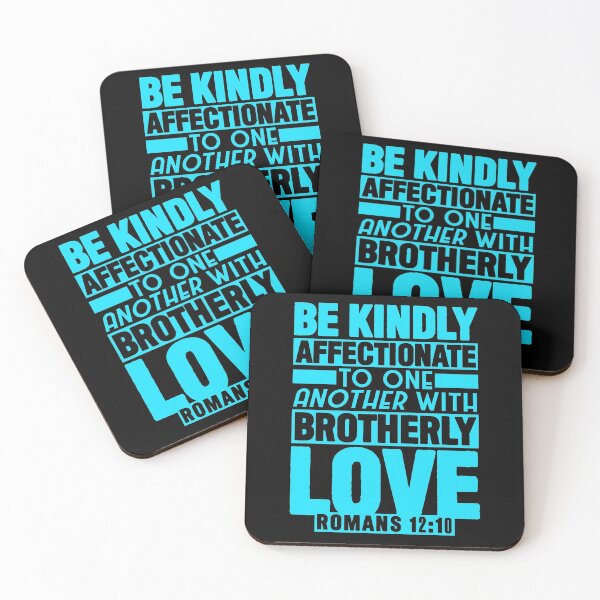 Item preview, Romans 12:10 designed and sold by plushism.