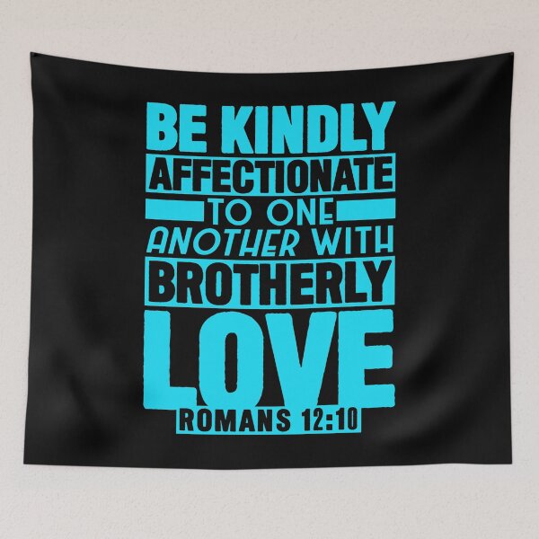 Item preview, Romans 12:10 designed and sold by plushism.