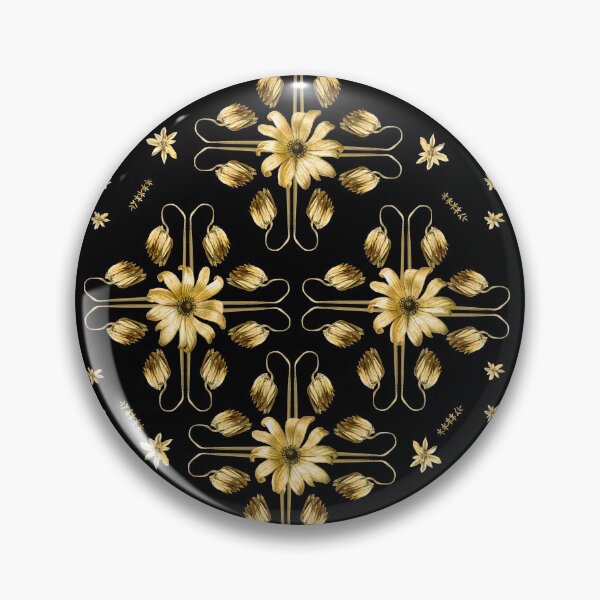 Item preview, Vintage Flowerpattern designed and sold by Perceptible.