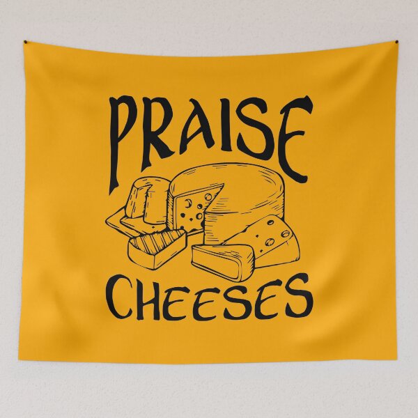 Item preview, Praise Cheeses! designed and sold by btphoto.