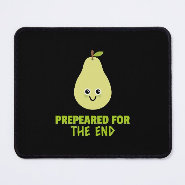 Item preview, Prepeared For The End - Fruit Nihilism for Nihilist Design designed and sold by Shirtlify.