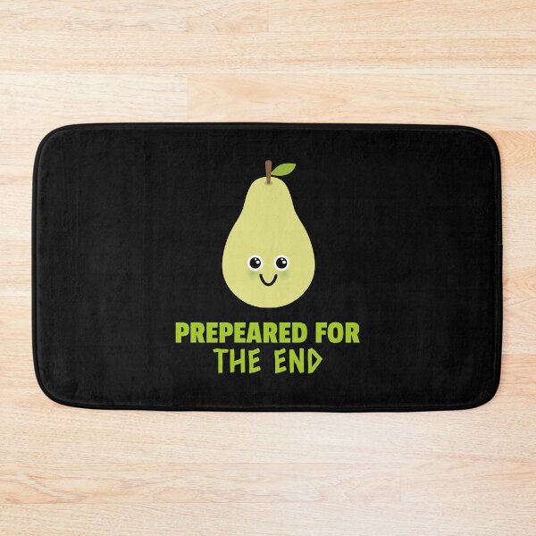 Item preview, Prepeared For The End - Fruit Nihilism for Nihilist Design designed and sold by Shirtlify.
