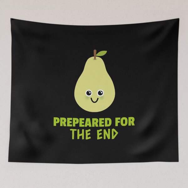Item preview, Prepeared For The End - Fruit Nihilism for Nihilist Design designed and sold by Shirtlify.