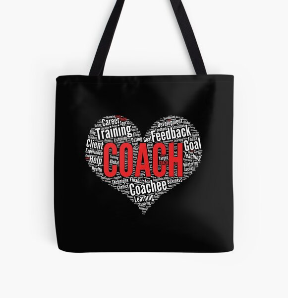 Item preview, Coach Heart Shape Word Cloud Design Coaching design designed and sold by theodoros20.