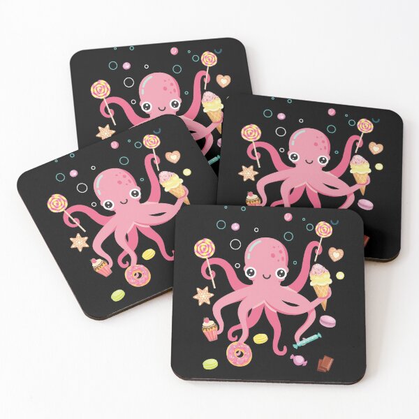 Item preview, Octopus Cake Squid designed and sold by MooonTees.