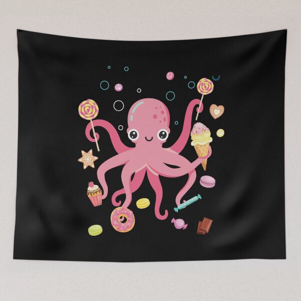Item preview, Octopus Cake Squid designed and sold by MooonTees.