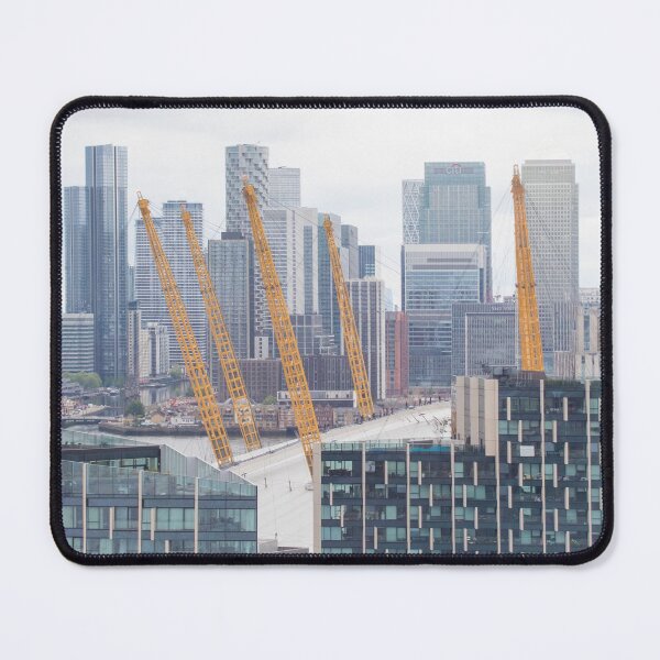 Item preview, O2 Arena & Canary Wharf designed and sold by LaurenTucker.