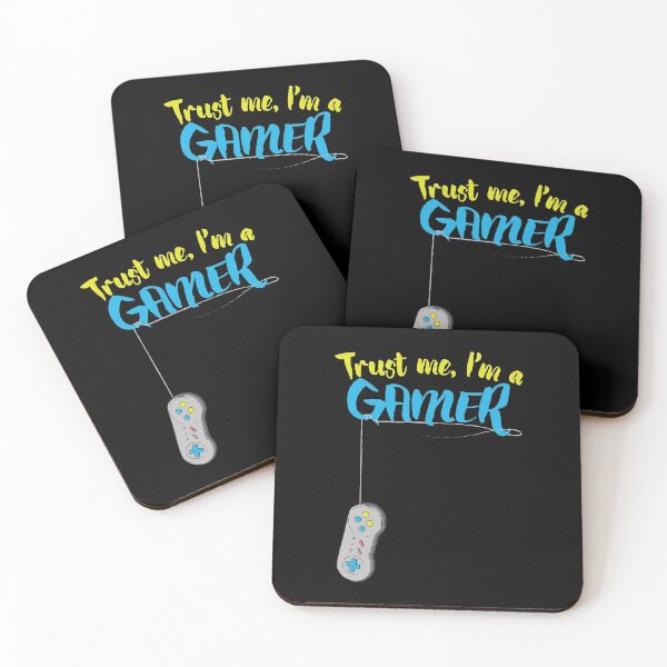 Item preview, I'm a GAMER Funny Video Gamer print Geek Tee designed and sold by theodoros20.