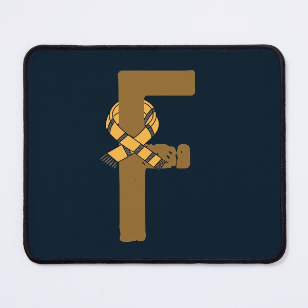 Item preview, F Letter Magic School Team Badger designed and sold by GraphifyArt.