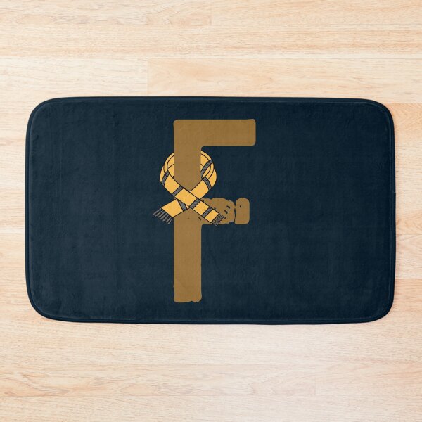 Item preview, F Letter Magic School Team Badger designed and sold by GraphifyArt.