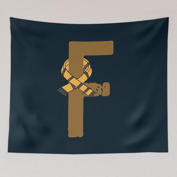 Item preview, F Letter Magic School Team Badger designed and sold by GraphifyArt.