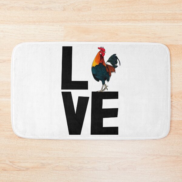 Item preview, Love Rooster designed and sold by Bendthetrend.