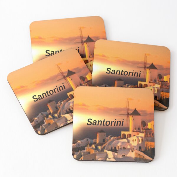 Item preview, santorini sunset designed and sold by nigejohn.