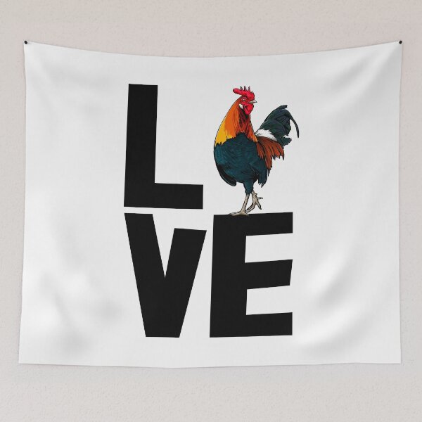 Item preview, Love Rooster designed and sold by Bendthetrend.