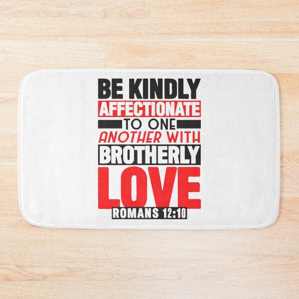 Item preview, Romans 12:10 designed and sold by plushism.
