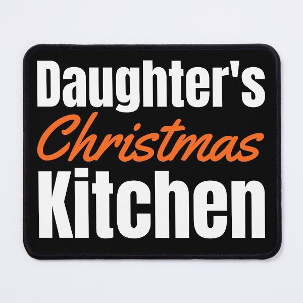 Artikelvorschau, Weihnachtsküche der Tochter (Schwarz) entworfen und verkauft von Kitchen-Kitchen.