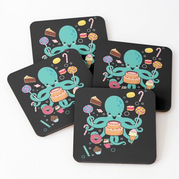 Item preview, Octopus Cake Squid designed and sold by MooonTees.