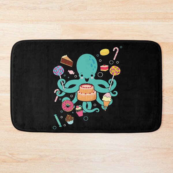 Item preview, Octopus Cake Squid designed and sold by MooonTees.