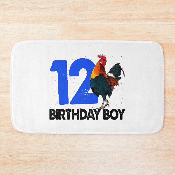 Item preview, Birthday Boy 12 Rooster designed and sold by Bendthetrend.