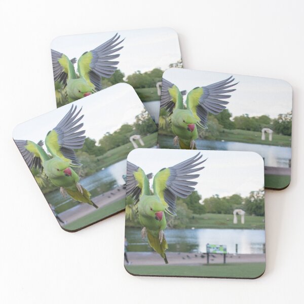 Item preview, Ring Necked Parakeet designed and sold by LaurenTucker.