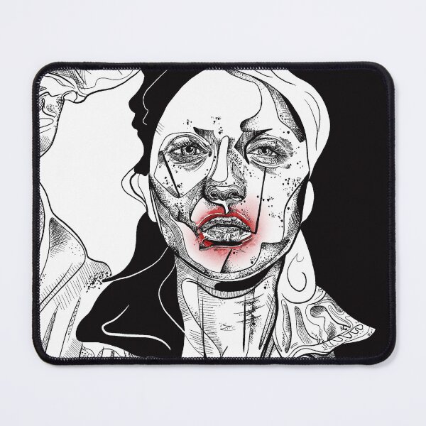 Item preview, Lea - Bold portrait designed and sold by Amanda Ozga.