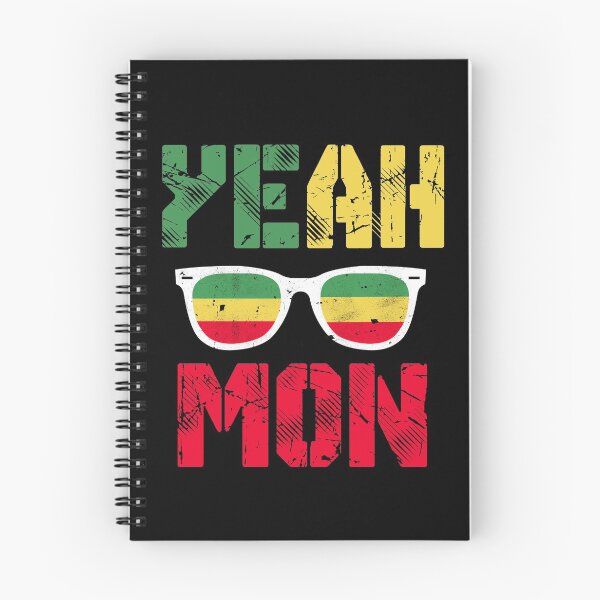 Item preview, Yeah Mon Jamaican Vacation Jamaica Reggae Rastafari Rasta designed and sold by JukeLox.