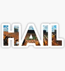 Hagel Sticker