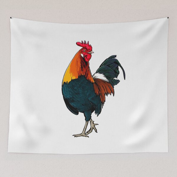 Item preview, Rooster designed and sold by Bendthetrend.