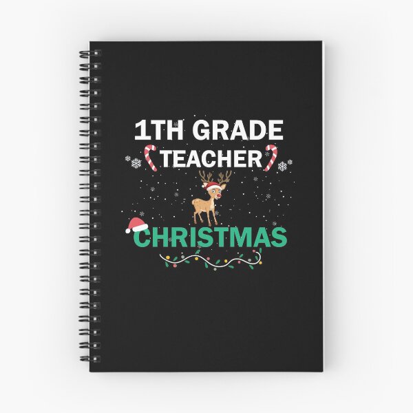 Item preview, 1th Grade Teacher Christmas designed and sold by imaneless.