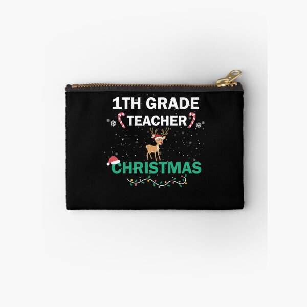 Item preview, 1th Grade Teacher Christmas designed and sold by imaneless.