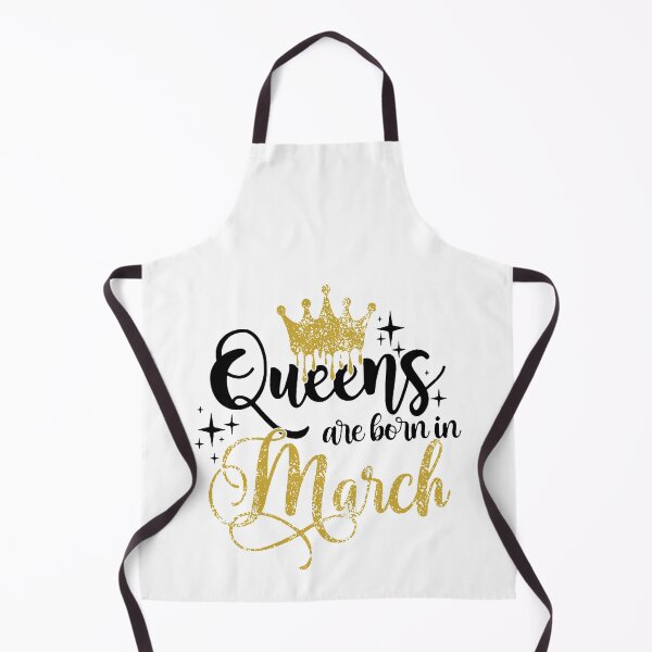 Item preview, Queens are born in March kid girl boy Off birthday Vacation Inspiration Joy Mood designed and sold by DesignByHeartUK.