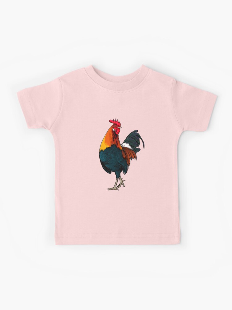 新品未使用 TAO Poodle Rooster T-Shirt 6Y Poodle T-Shirt | Painting - Em & Ahr