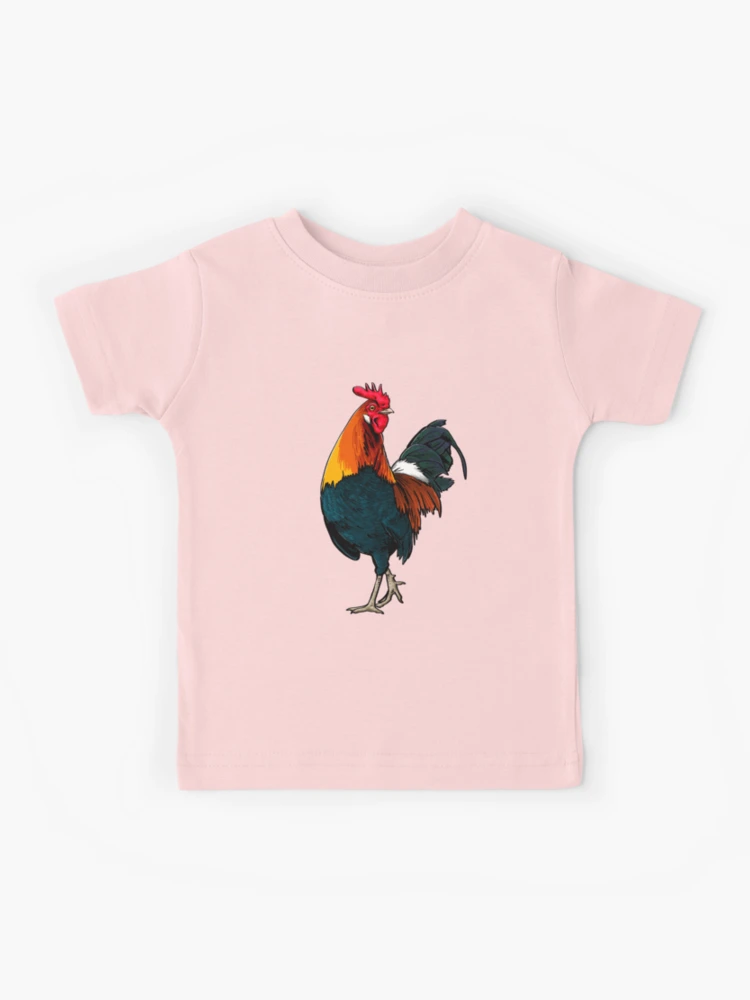 新品未使用 TAO Poodle Rooster T-Shirt 6Y 新品未使用 TAO Poodle Rooster T-Shirt 6Y