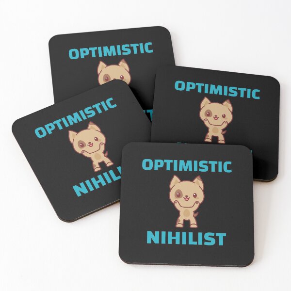 Artikelvorschau, Optimistischer Nihilist - Positiver Nihilismus für nihilistisches Design entworfen und verkauft von Shirtlify.