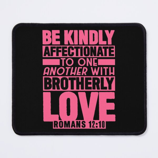 Item preview, Romans 12:10 designed and sold by plushism.
